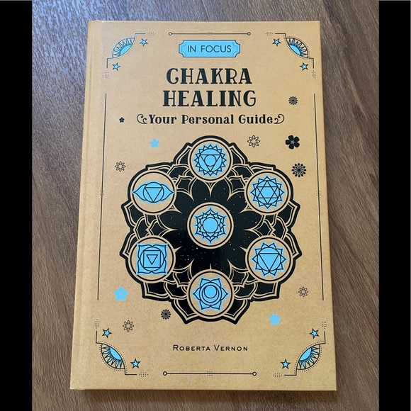 Chakra Healing Book ✨NEW✨